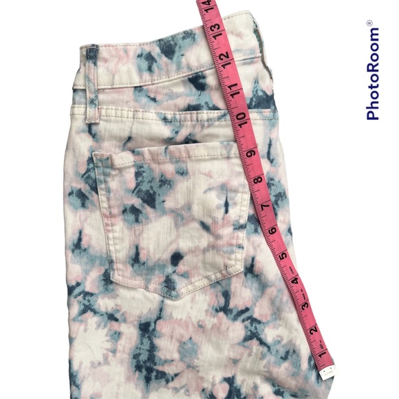 VINTAGE AMERICA Vintage High Rise Skinny Ankle tie dye jeans size 6/28 - Picture 4 of 11